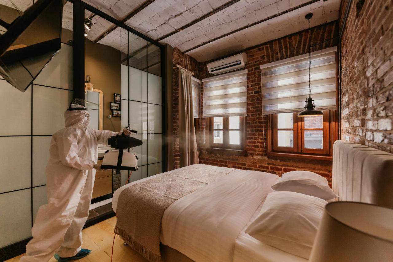 Galadoo Suites Estambul Exterior foto